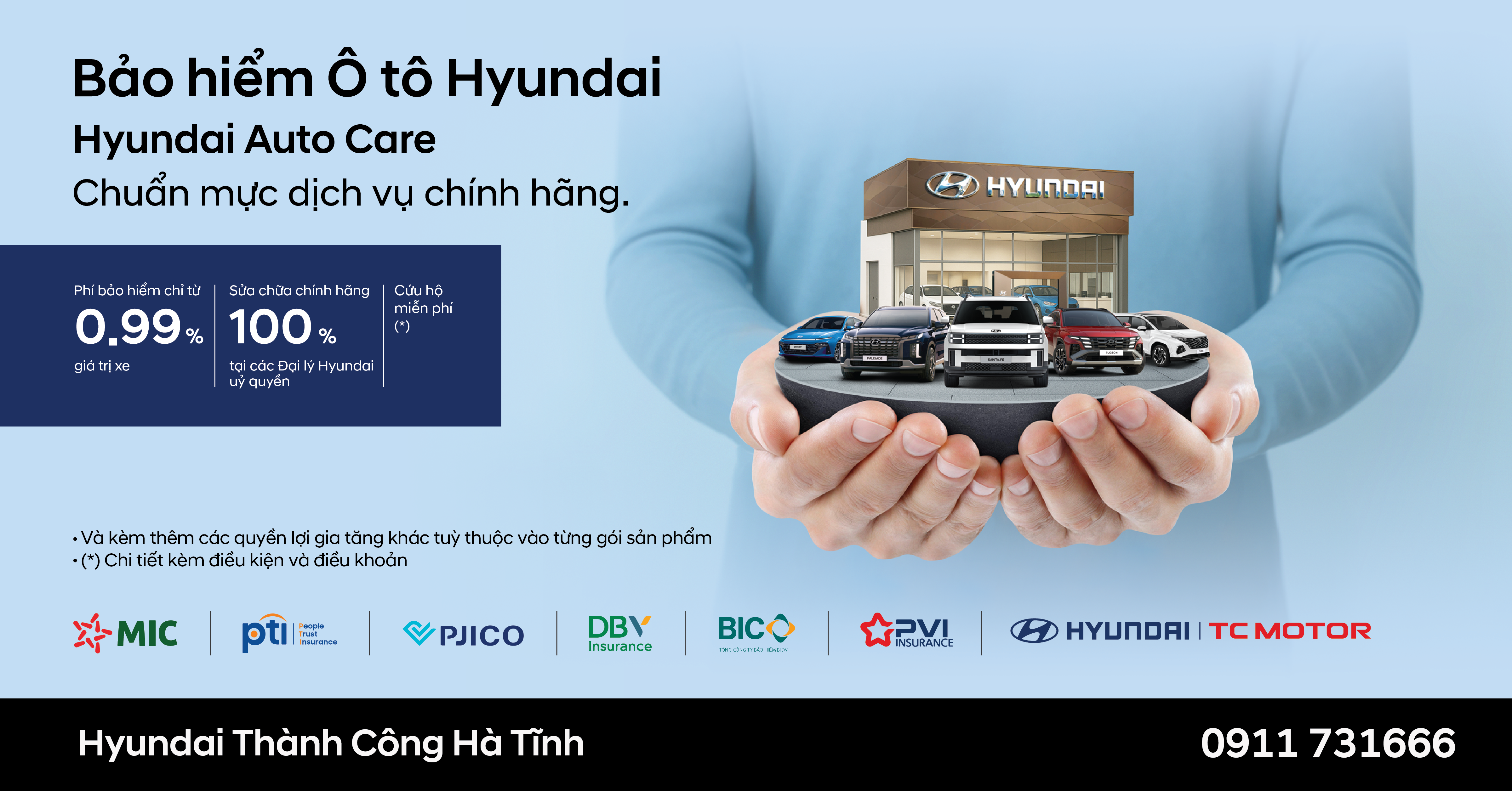 HYUNDAI RA MẮT GÓI BẢO HIỂM CHÍNH HÃNG – HYUNDAI AUTO CARE